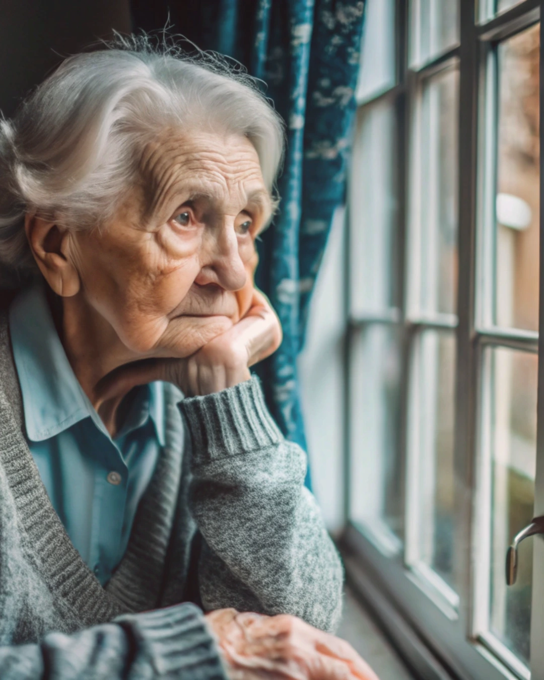 solitude des fêtes seniors