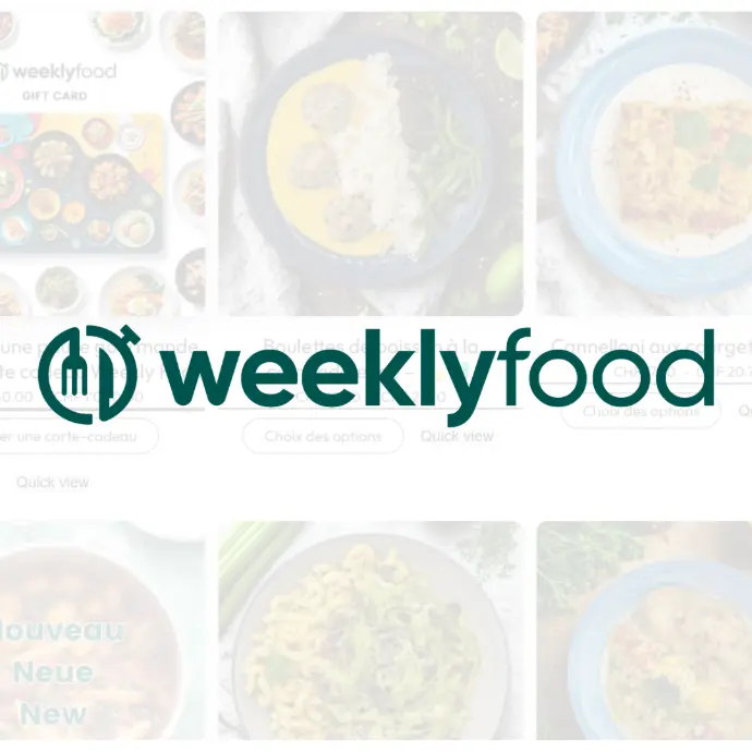 weeklyfood, livraison de repas suise, partenaire, swiss seniors