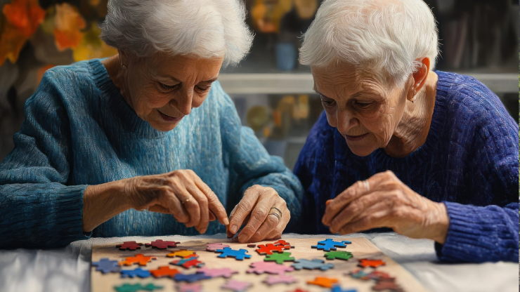 activité de groupe pour seniors