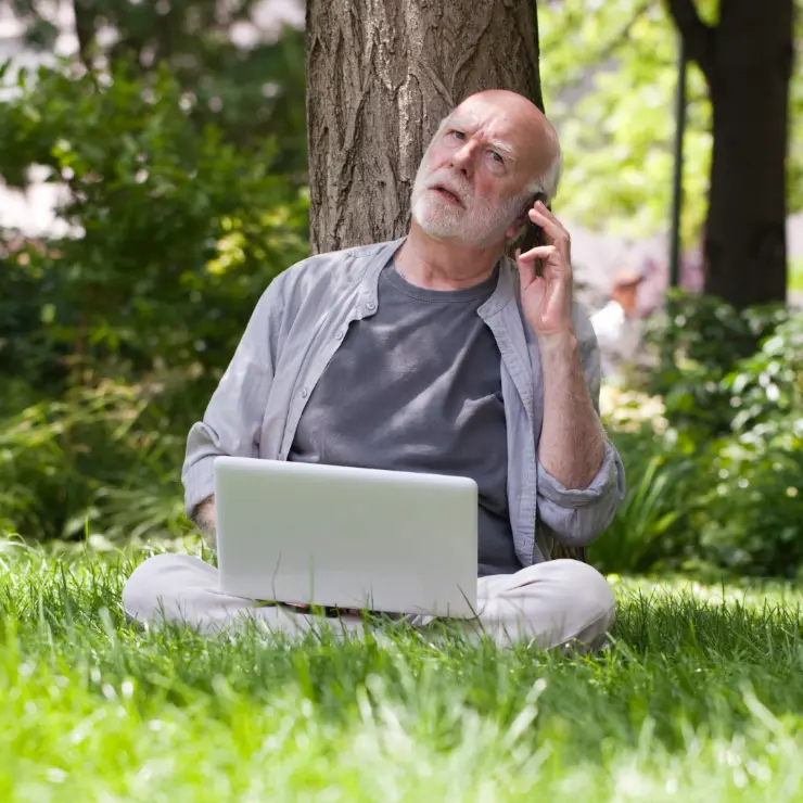 Senior actif et connecté, l'importance de la routine pour l'isolement