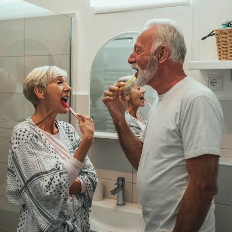 importance de l'hygiène et routine chez les seniors